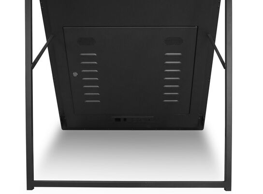 Quiosco LCD vertical de 49 pulgadas con brillo de 350nits y pantalla de señalización digital con sistema operativo Android