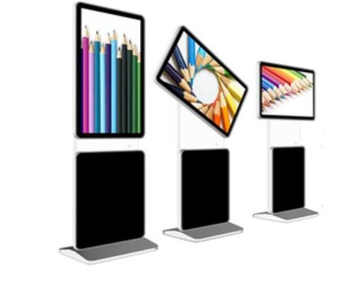 Pantalla táctil de interiores Quiosco de información 2k Display de medios de comunicación Reproductor publicitario Vertical Lcd Digital Signage