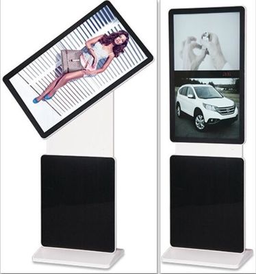 55 pulgadas de piso de pie 4g Wifi pantalla LCD Totem Quiosco de publicidad interior Digital señalización