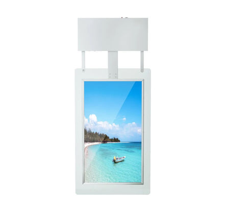 Display publicitario colgante Digital Signage 55 pulgadas pantallas de publicidad digital en interiores
