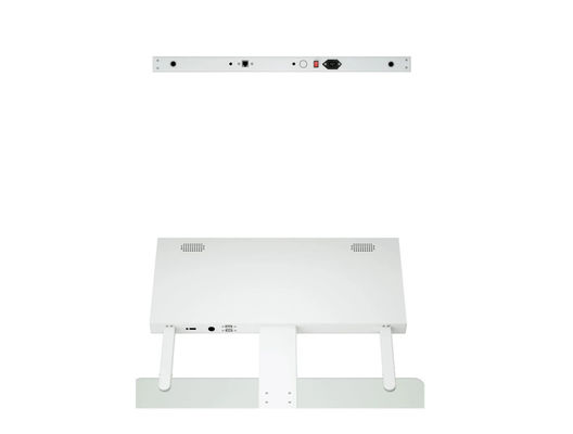 Display LCD de alta luminosidad con señalización digital, tablero de menú con señalización digital de 55 pulgadas