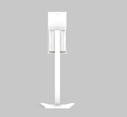 21.5 pulgadas Android LCD Quiosco de pago de auto-pedido para el sistema POS de restaurante de McDonald con impresora y software de pedido