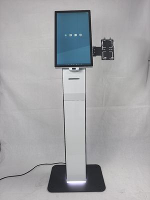 Quiosco de autoservicio interactivo de 21.5 32 pulgadas de piso de pie con pantalla táctil