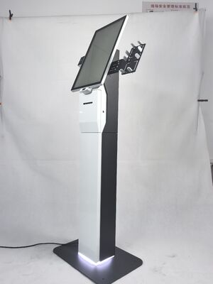 Quiosco de pago de autoservicio de pantalla táctil de 32 pulgadas con Cuad-core Cortex-A17 para restaurantes