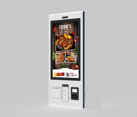 Máquina de pago de supermercados con pantalla táctil, máquina de pago de kioscos, máquina de kioscos de autoservicio