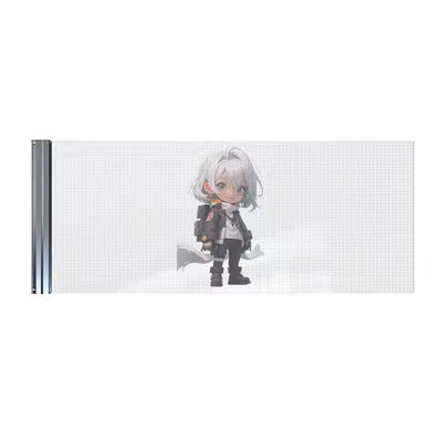 Definición de interiores Pared de cortina de vidrio pantalla de publicidad LED IP65 impermeable 3840Hz tasa de actualización 5000 nits Brillo