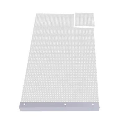 Tamaño personalizable pantalla de película transparente LED alto brillo 5000 nits 3840Hz tasa de actualización para edificios comerciales