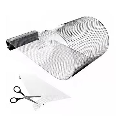 Pantalla de película transparente LED elegante Alta transparencia 85% 5000 nits Brillo ultra delgado 3.9mm Diseño tamaño personalizable