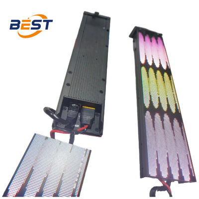 Display de barra extendida LED optimizado para visualización de rango medio P1.8 Pitch de píxeles 500CD/M2 Brillo 21mm Perfil delgado