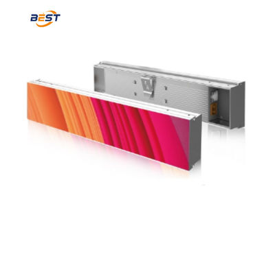 Display LED de estantería ultra delgada y impermeable GOB de 21 mm de espesor P1.2-P1.8 Pitch de píxeles 500CD de brillo