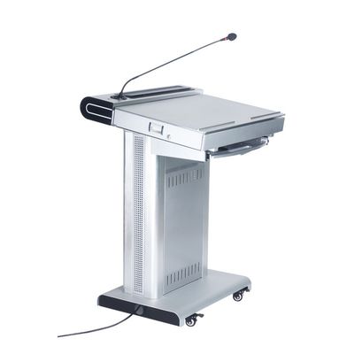 Optimice sus presentaciones Multi Media Smart Podium para el aula