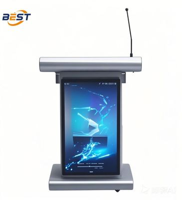 Optimice sus presentaciones Multi Media Smart Podium para el aula