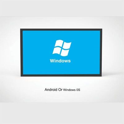 Display LCD comercial de alta luminosidad de 4000 nit con sensor de luz inteligente y ángulo de visión de 178 grados