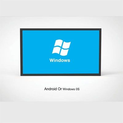 Display LCD comercial de alto brillo 4000nit Sensor de luz inteligente Ángulo de visión de 178 grados