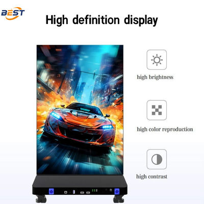 Displays de publicidad LED comerciales OEM ODM Soluciones de carteles LED digitales personalizados