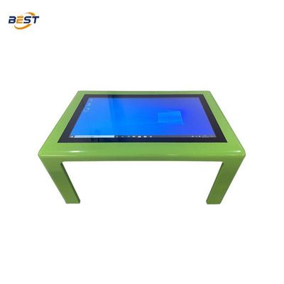 Mesa de juego digital con pantalla LCD y ordenador de juegos multi-touch