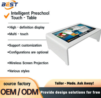 32/42/55 pulgadas Android Multi-Touch Restaurante Tabla de pantalla táctil para pedidos de alimentos Resolución máxima 3840X2160