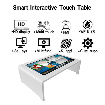 32/42/55 pulgadas Android Multi-Touch Restaurante Tabla de pantalla táctil para pedidos de alimentos Resolución máxima 3840X2160