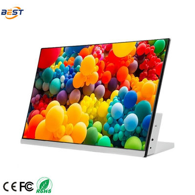 Pantalla de menú digital para restaurantes pantalla LCD interior USB Ultra delgado Alto brillo