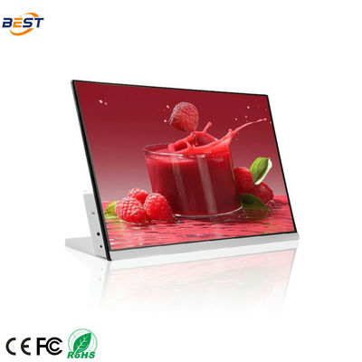 Menú de mesa digital comercial Muestra de mesa Publicidad Poster Estand Desktop Hotel