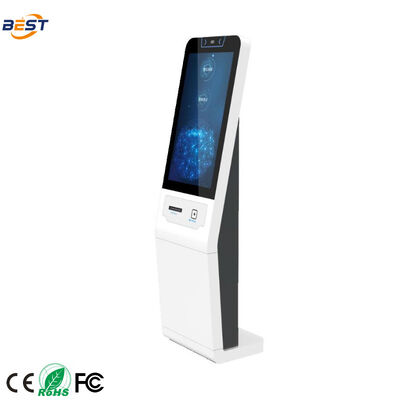 Sistema inalámbrico de gestión de colas con impresión térmica en varios idiomas y pantalla LCD para quiosco de autoservicio