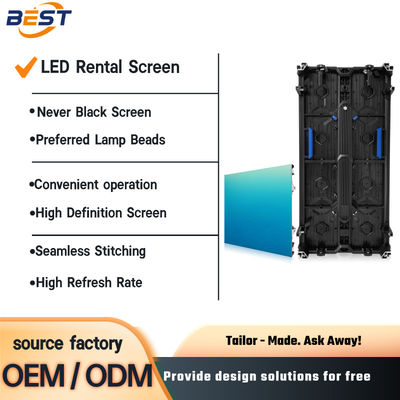 Waterproof Outdoor LED Rental Display P3/P4/P5/P6/P10 for Stadium Advertising Screen Giant Screen