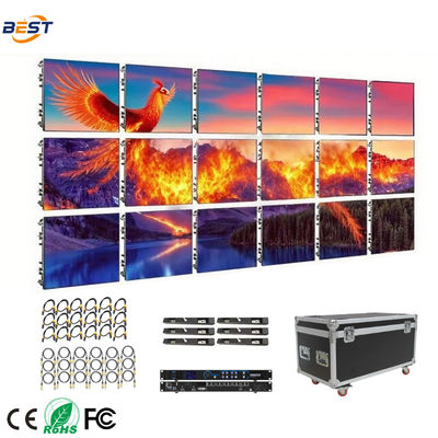 Conciertos en Escenario Eventos de Iglesia Alquiler de LED Pantalla de Video Pared Interior Exterior Panel Cabina de DJ