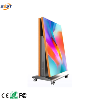 Pantallas plegables de LED para interiores P2.5 3840x2160 1300cd/m2