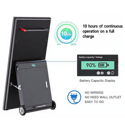 49 Inch A TFT-LCD Panel Outdoor LCD Digital Signage with 16GB Storage and IP65 Waterproof Grade