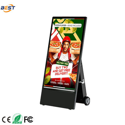 Outdoor LCD Digital Signage with 32GB ROM WiFi/3G/LAN Network and 32 Inch TFT-LCD Non Touch Display
