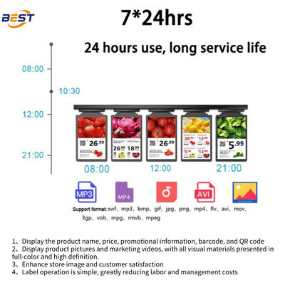 High Brightness Sunlight Readable Video Advertising Promotional ESL