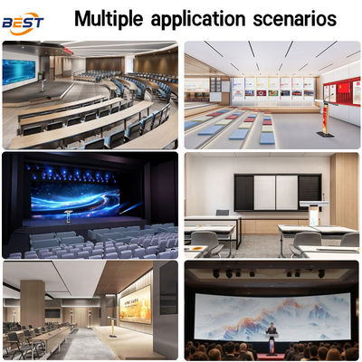 Touch Screen Touchscreen LCD Podium with Display and Touch Screen