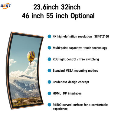 Quiosco de pago de autoservicio de alta resolución con CPU Intel Core I3 para restaurantes y tiendas