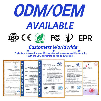 Señalización digital LCD exterior de doble cara con toque capacitivo de 10 puntos y certificación CE/CCC/FCC/ROHS/ISO9001