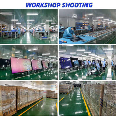 Exhibición comercial al aire libre del alto brillo de la prenda impermeable IP66 4K UHD de la TV