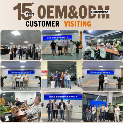 Ruedas móviles interiores Plug and Play de la pantalla LED SMD1212 del mostrador de recepción P1.8 GOB