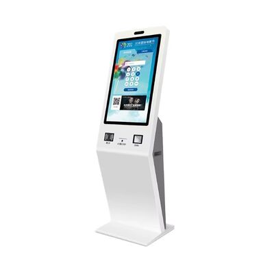 Quiosco de pago de autoservicio Quiosco de autopedido Tipo de montaje en el suelo Admite sistemas de inventario POS Permite el pago automático