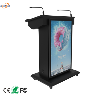 Display de retrato de 43 pulgadas con pantalla táctil capacitiva de 21,5 pulgadas