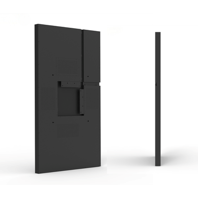 Pantalla de caja de luz para montaje en pared de 43 49 55 65 75 pulgadas, pantalla publicitaria Android 4K de 2000 nits