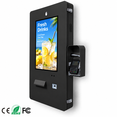 El OEM al aire libre adaptable del quiosco del pedido del autoservicio dimensiona el terminal modular del diseño del color