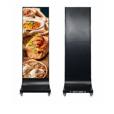 Pantalla LED Publicitaria Exterior Personalizada 640x1600mm P1.538 Pantalla de Publicidad de Alta Definición OEM ODM