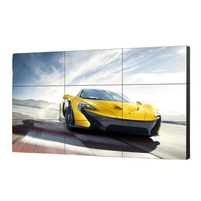 46-85 pulgadas Ultra estrecho de bisel 4K LCD de vídeo pantalla de empalme de pared 500nits 0,88mm